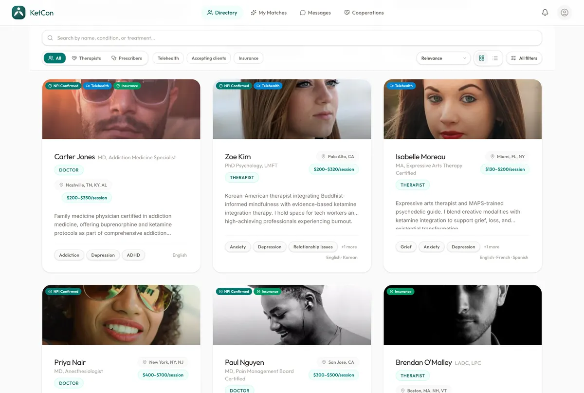 KetCon Directory