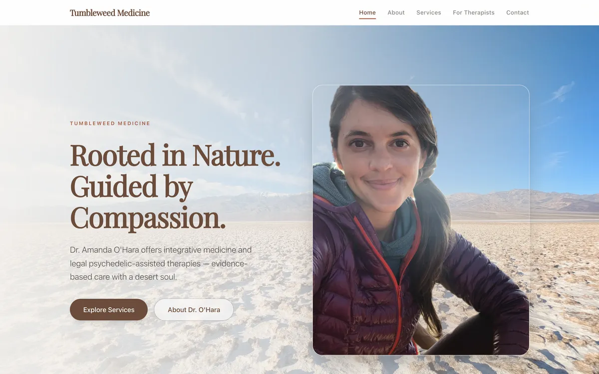 Tumbleweed Medicine